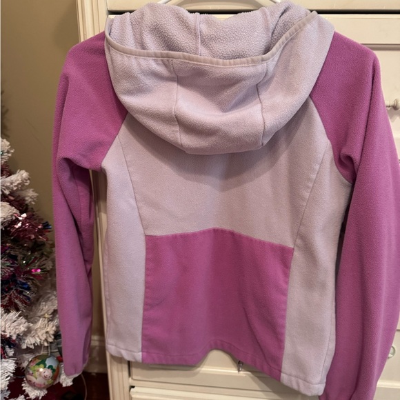 Girls Columbia fleece jacket - Picture 4 of 4